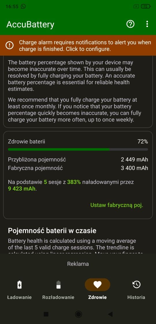 Xiaomi Mi8 6/64 Niebieski