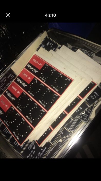 Naklejki sprzedam cena za 4 sztuki