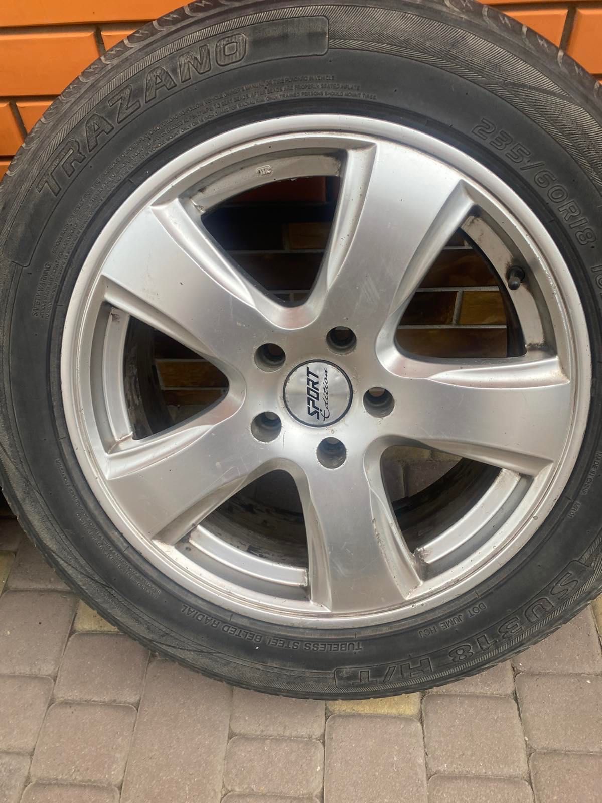 Продам Диски 5 120 18