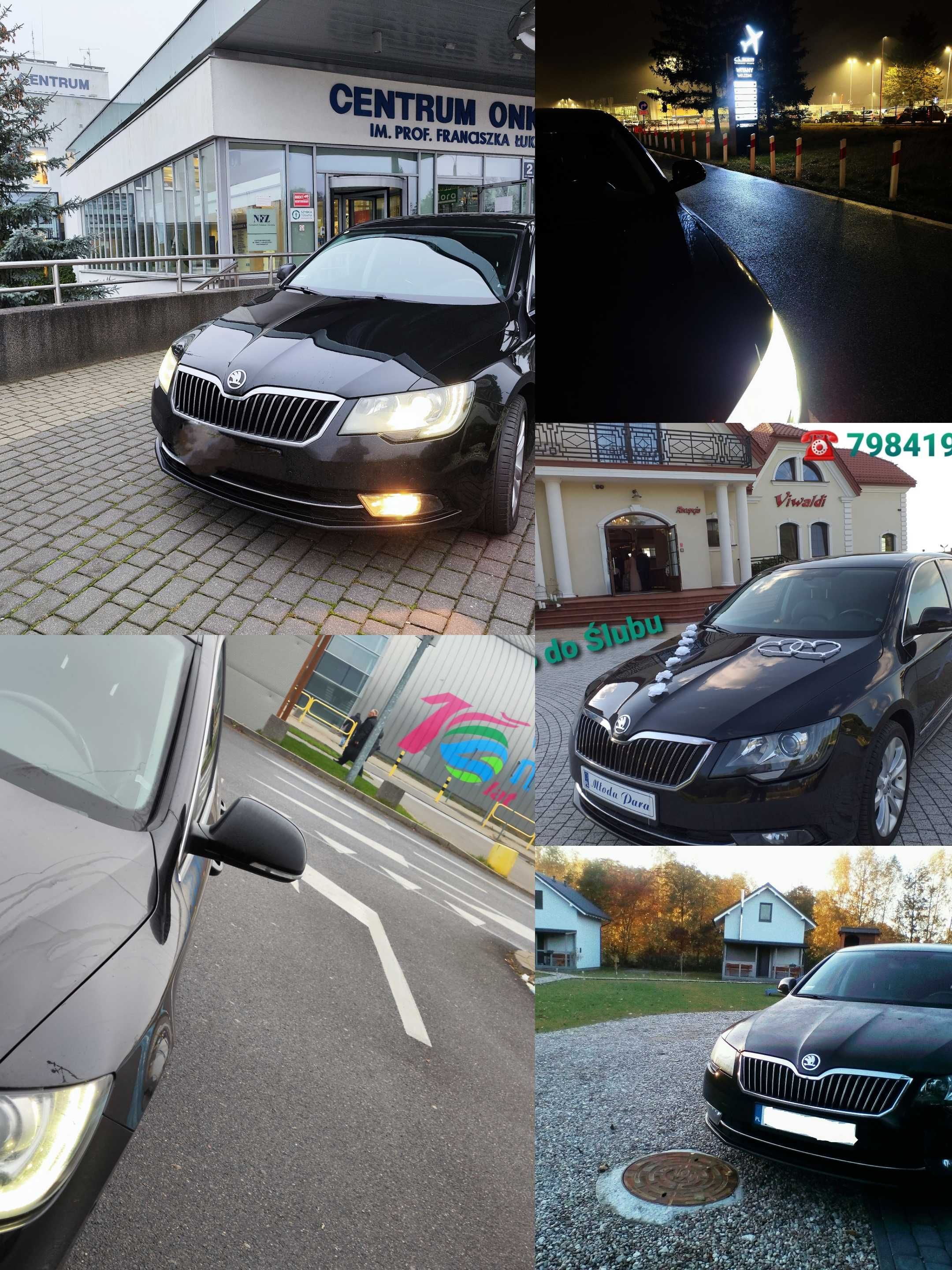 Auto do wynajęcia z kierowcą,transfer na i z lotniska,wesela,śluby,VIP