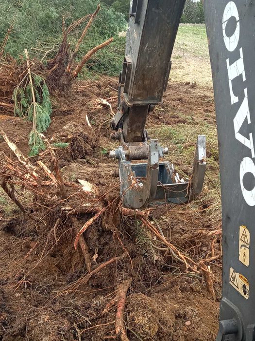 Koparka Czaplinek  Koparko - ładowarka Wyburzenia Budowa  Dróg