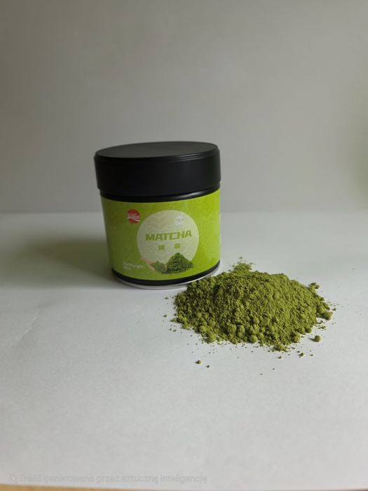 Zielona herbata matcha