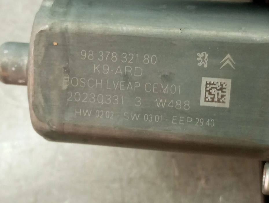 Elevador vidros trás direito CITROËN Berlingo (K9)