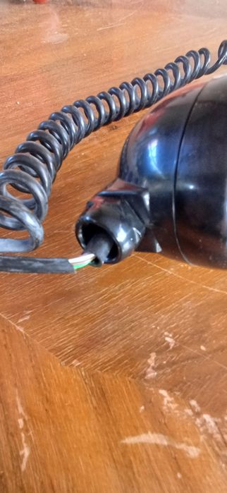 Słuchawka HOLMCO dawniej Ackermann Funk 60  z podpórką do FuG,  Okazja