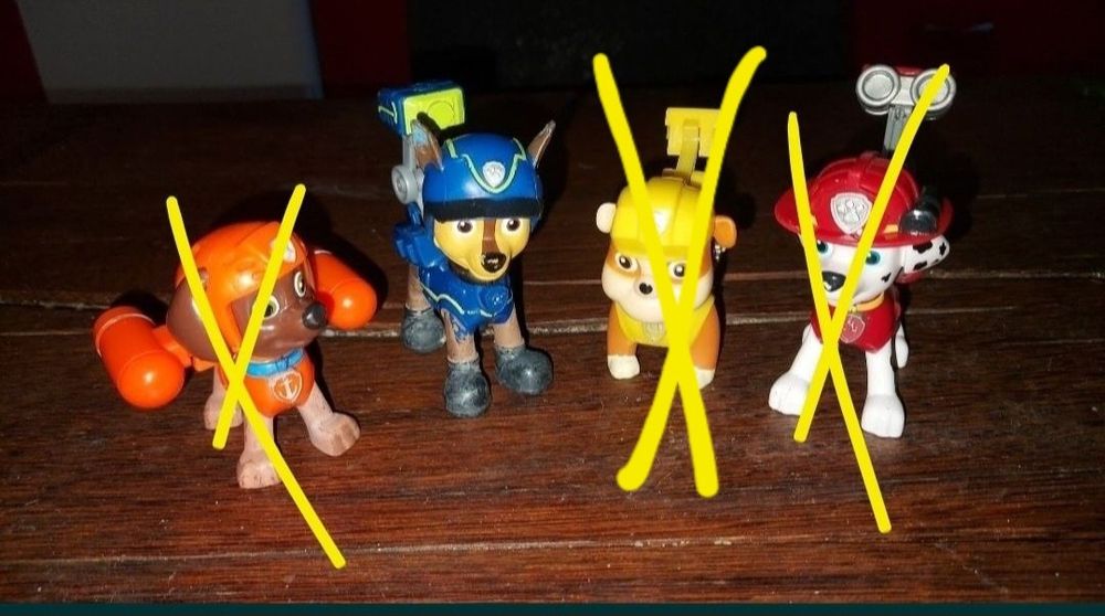 Patrulha pata para brincar