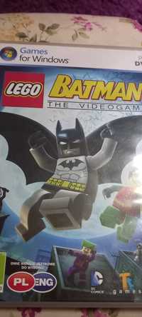 Batman lego gra PC DVD