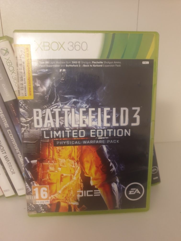 Battlefield 3 limited edition physical warfare pack xbox 360