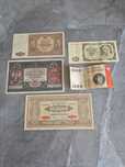Stare Polskie banknoty