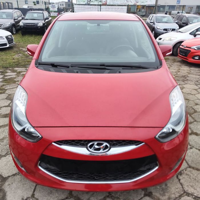 Hyundai ix20 Wersja UEFA euro 2012 EDITION, bezwypadkowy, skóry