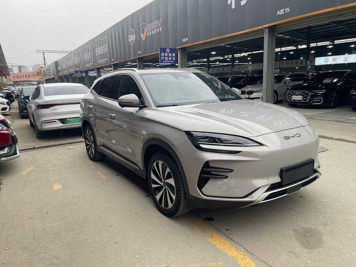 BYD Song Plus Honor 2024