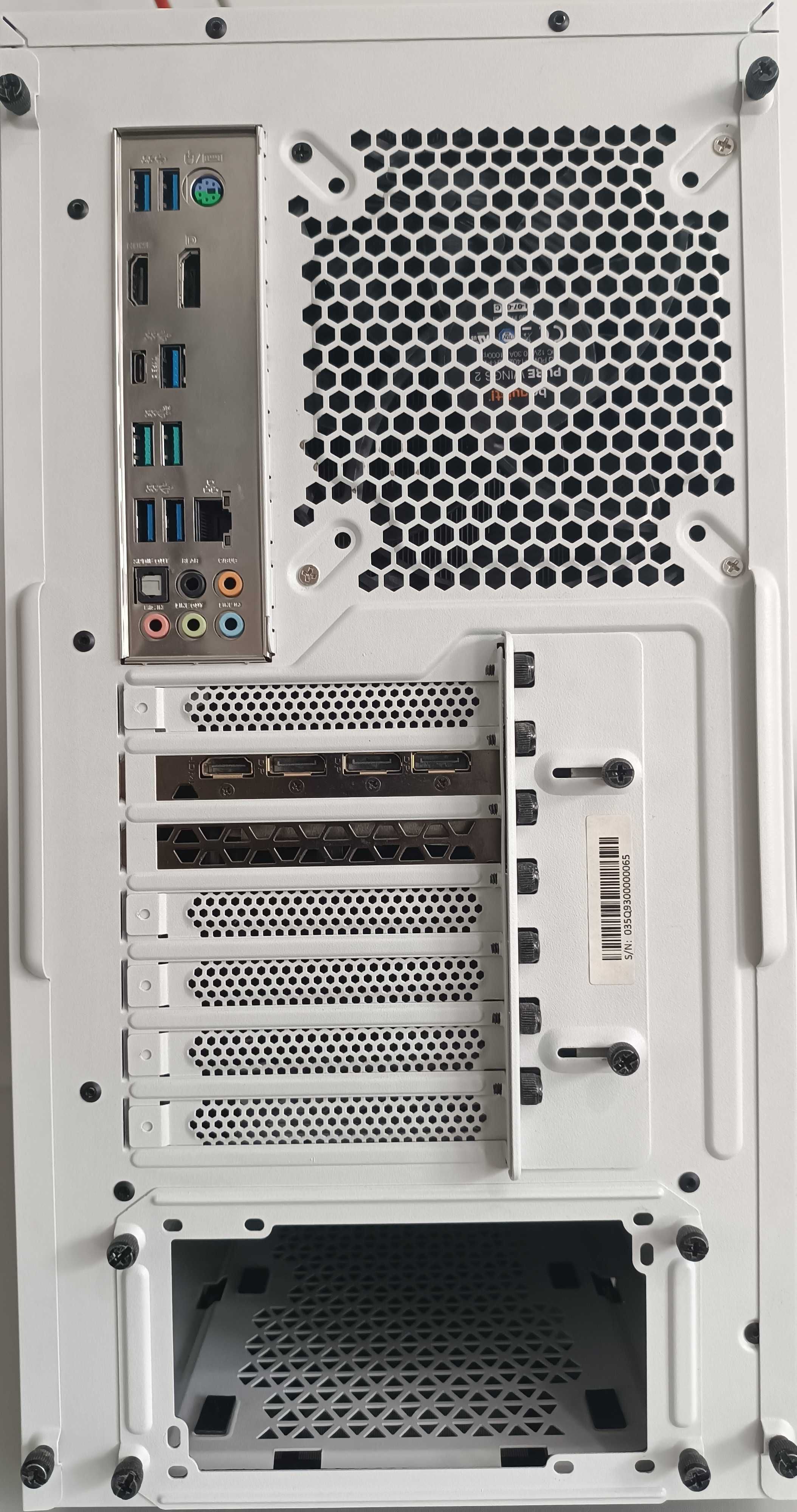 Komputer do gier - Ryzen 7 3700X / RX 5700 XT / 32GB RAM / Wyciszany