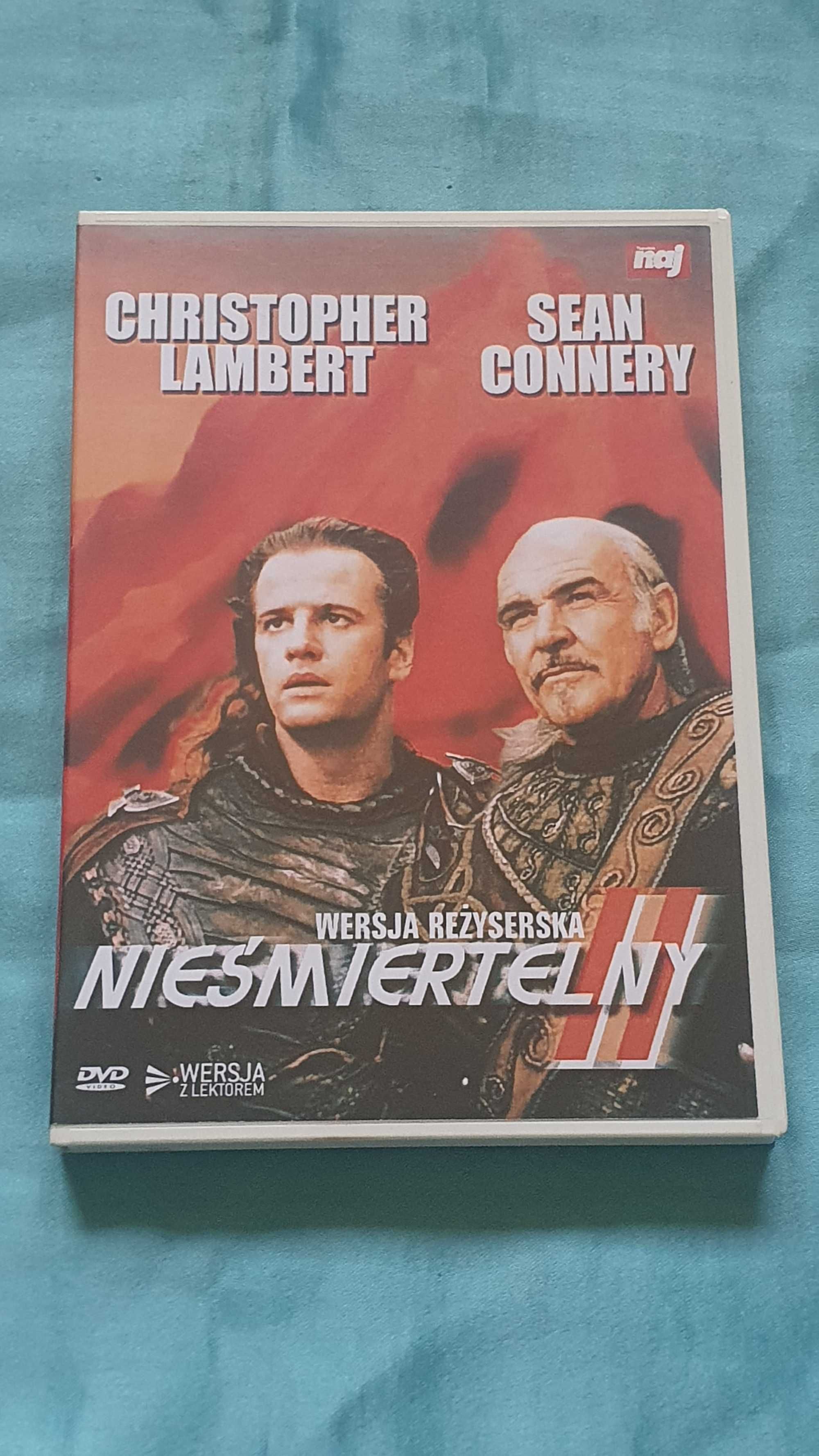 Nieśmiertelny 2 - nowe życie  DVD