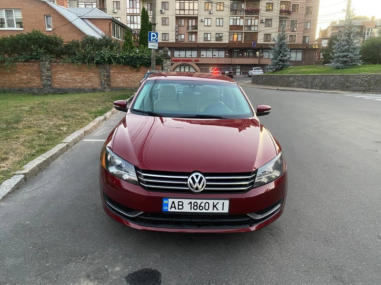 Volkswagen Pacat B7