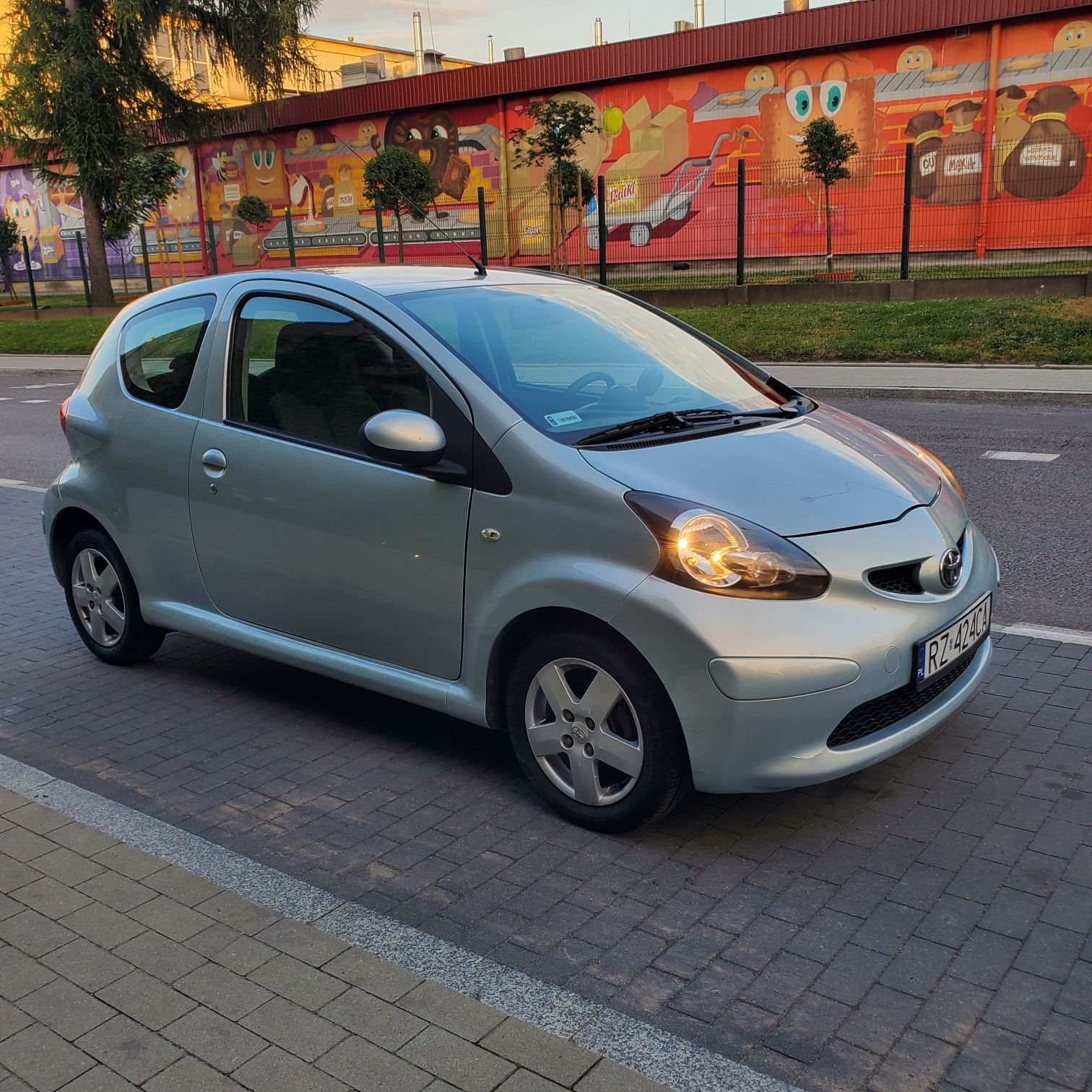Toyota Aygo 1.0 oszczedny i wygodny 129500km przebiegu