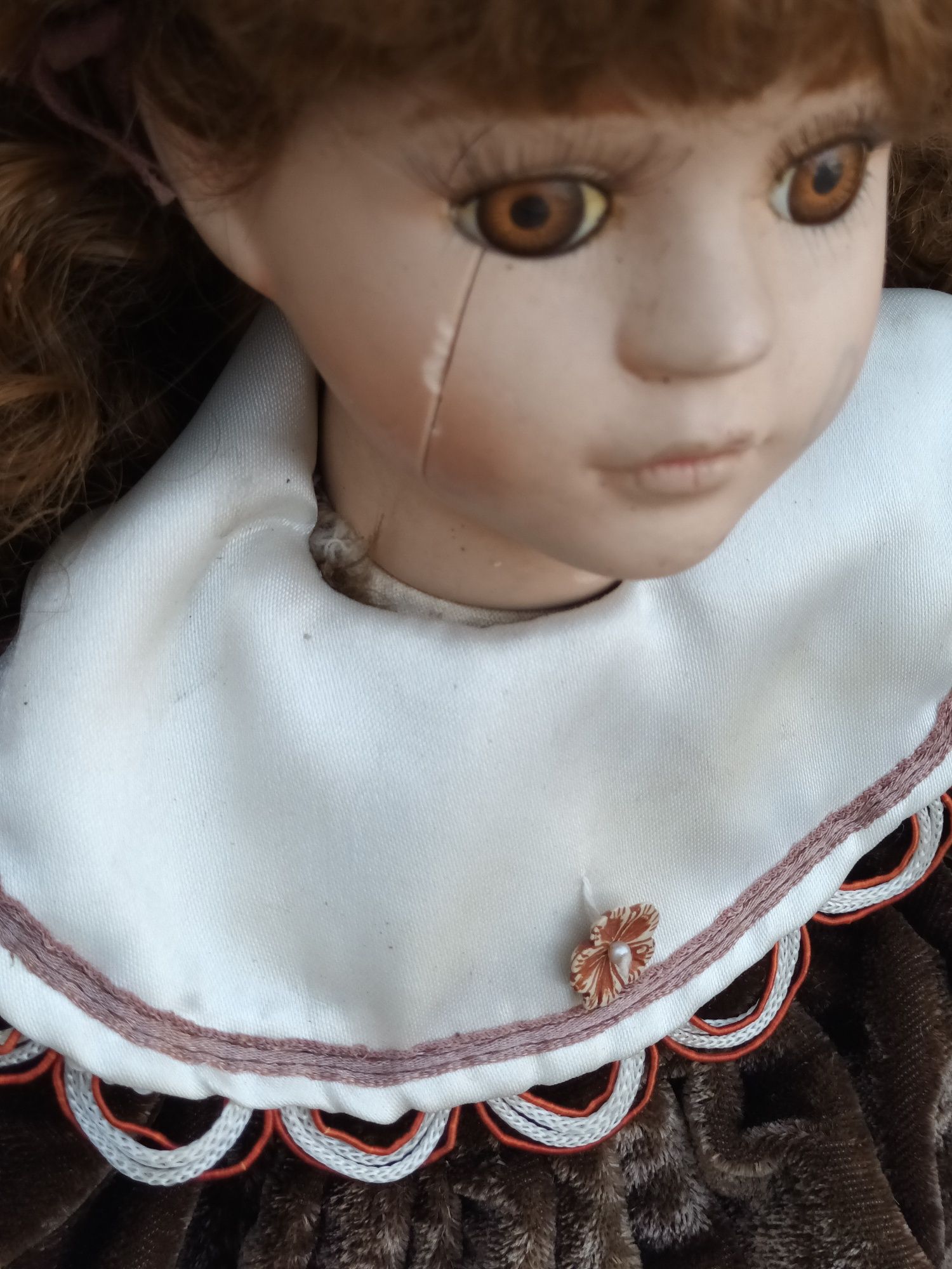 Lote de bonecas de porcelana