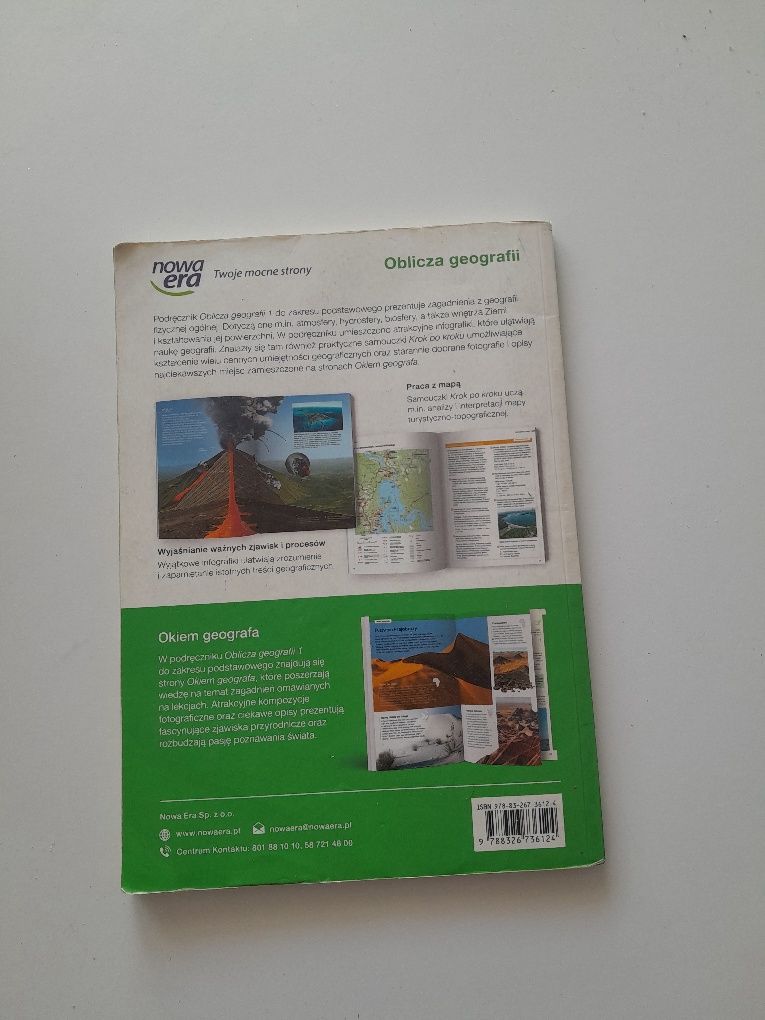 Oblicza geografii 1. Podręcznik do geografii.
