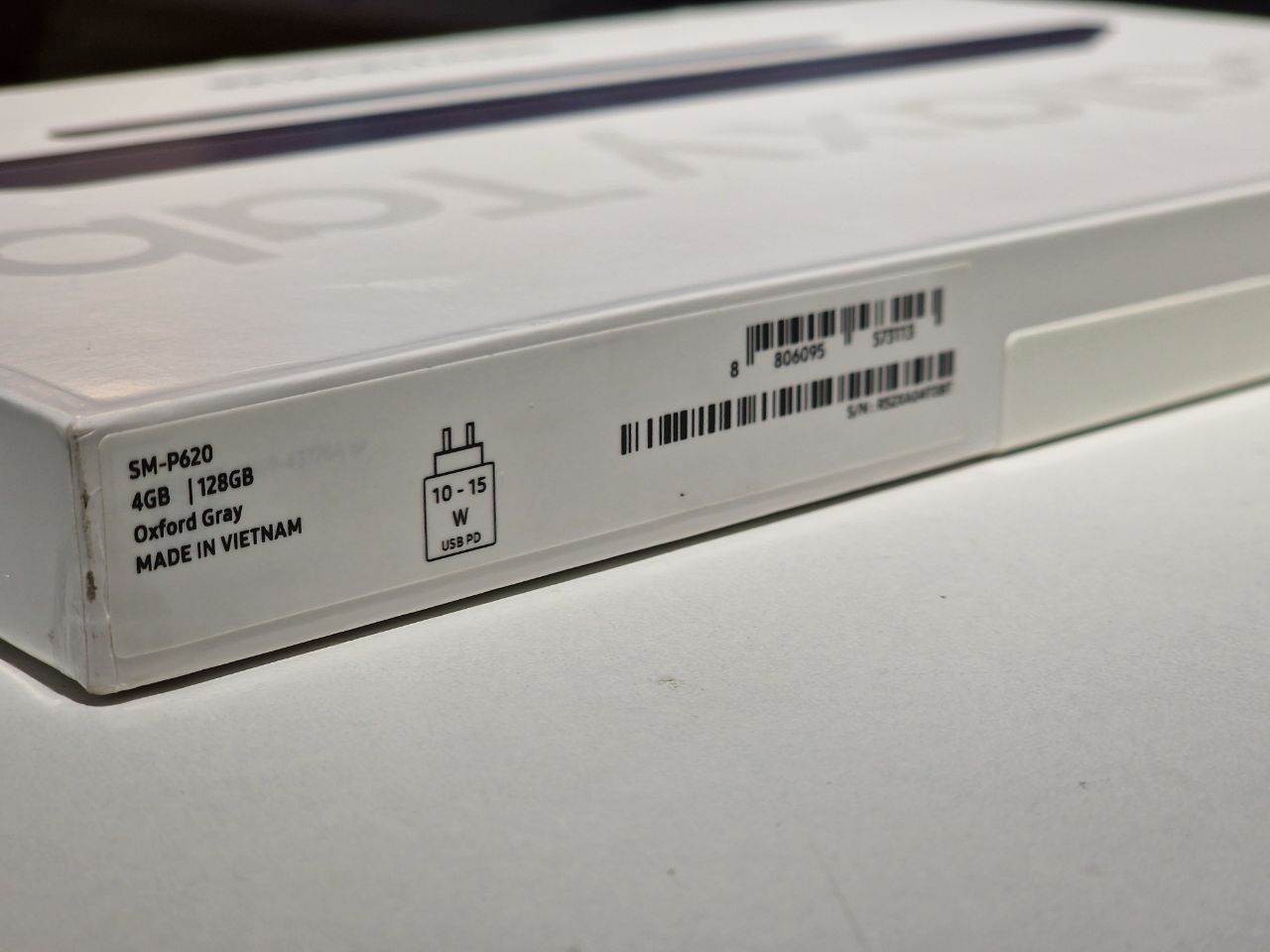 Планшет Samsung Galaxy Tab S6 Lite 10.4 SM-P613 64Gb