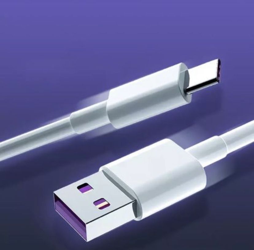 Продам зарядний кабель Type-C.