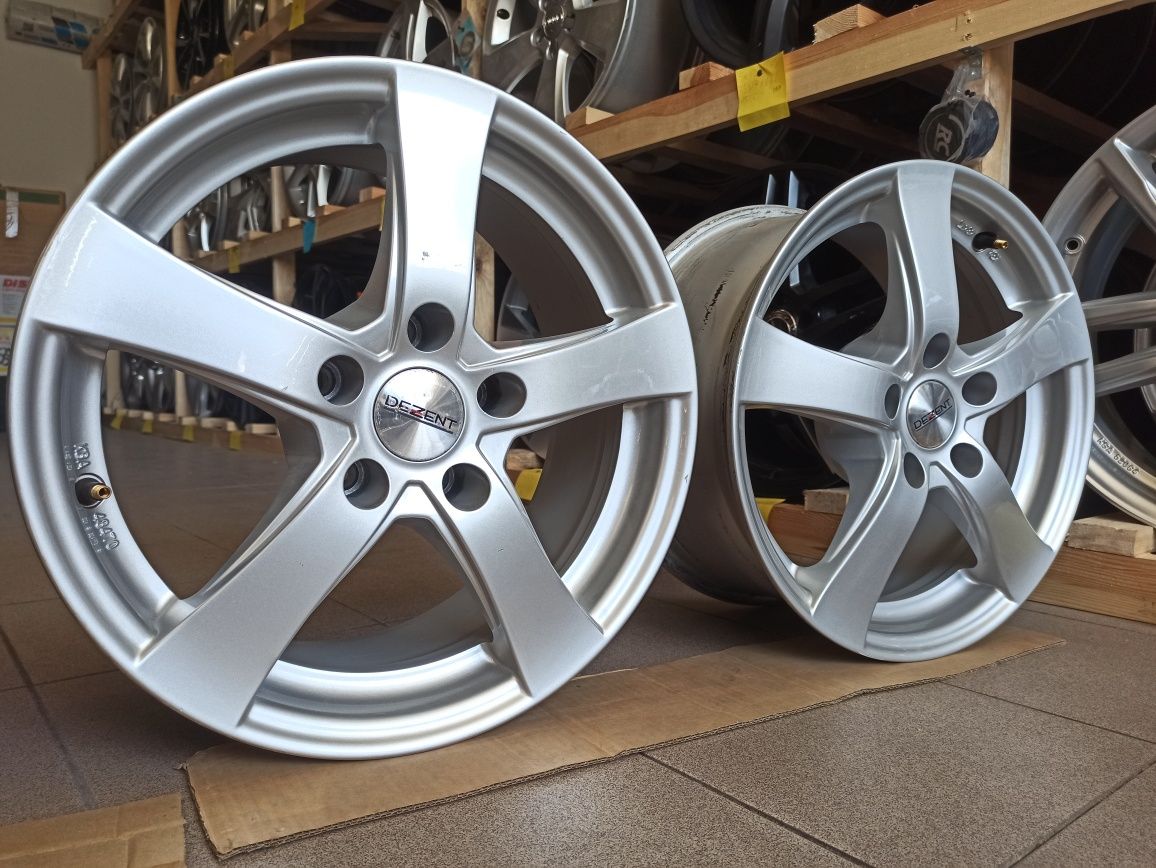 TSM Alufelgi 5x112 ET35 7,5jx16 Mercedes Volkswagen Skoda Seat Audi