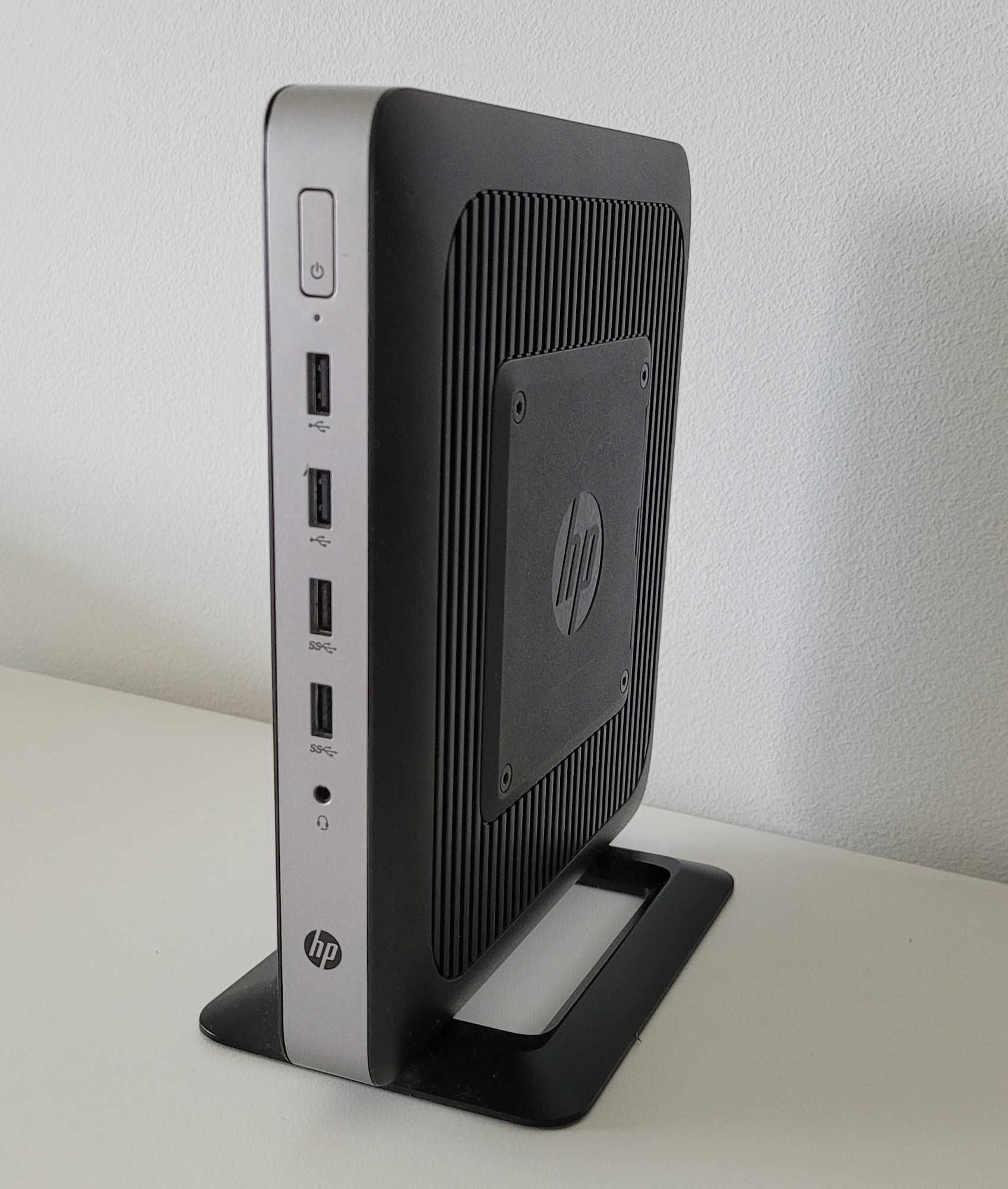 Komputer HP T630 AMD 4x2GHz 8GB RAM/256GB SSD