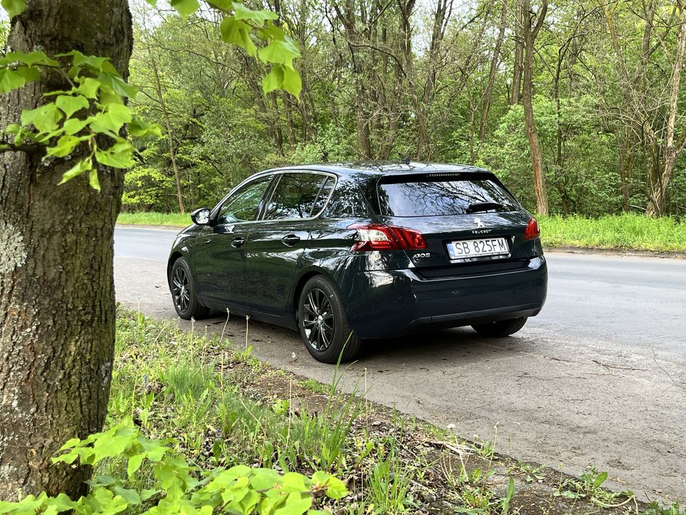 Peugeot 308 (nowe turbo, tarcze, rozrząd, alufelgi, powłoka)