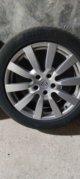 JANTES e pneus 20" VW, Porsche, Audi