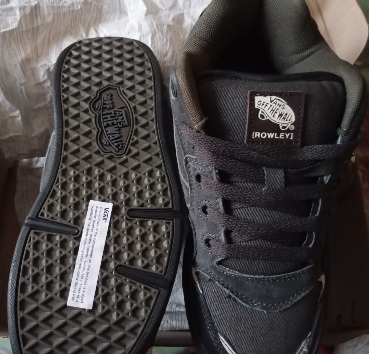 Vans Rowley XLT Shadow Black x Vainl Archive