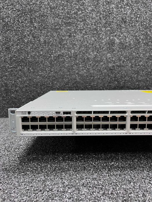 Гігабітний Full PoE комутатор Cisco WS-C3850-48F-S - Юнісфера