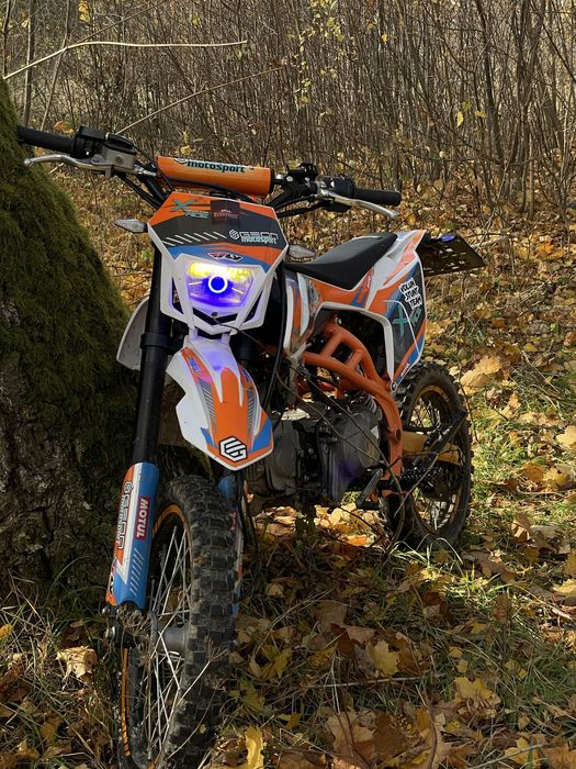 Піт байк Geon x-ride 125cc