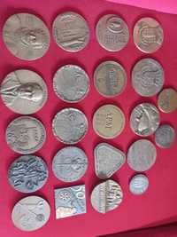 Varias medalhas portuguesas  antigas