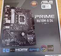 Материнська плата Asus Prime H610M-A D4