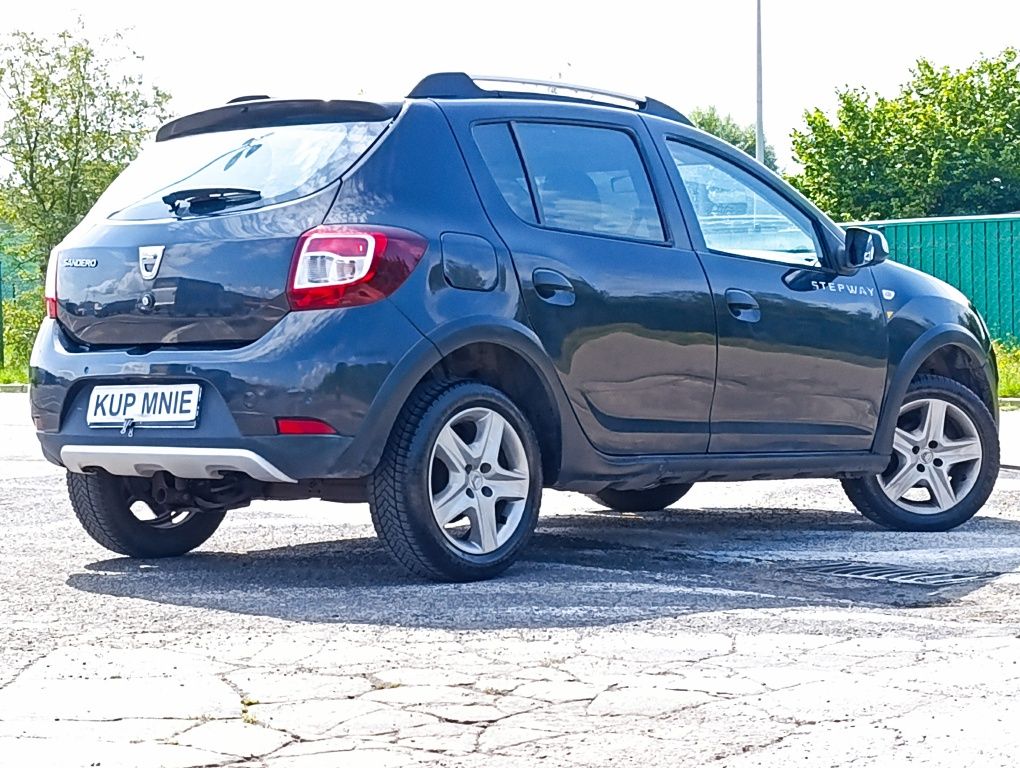 Dacia Sandero Stepway 1.5D // 2014 // Niski Przebieg // Super Stan //