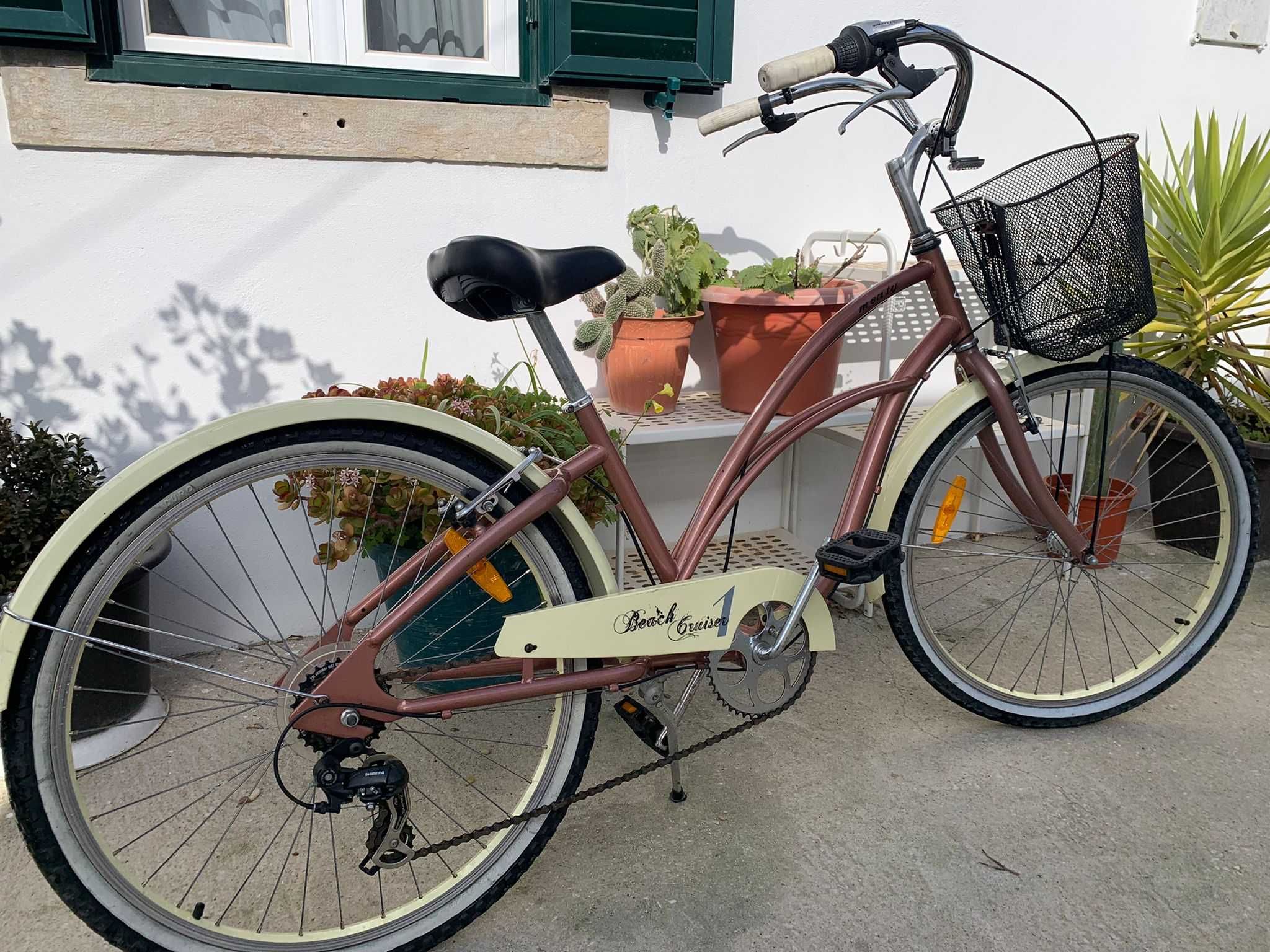 Bicicleta Beach Cruiser