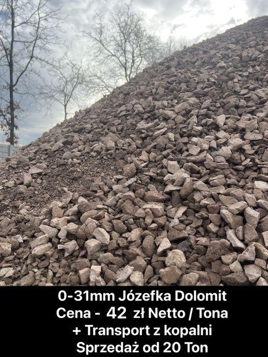 Kruszywo Na Sprzedaż