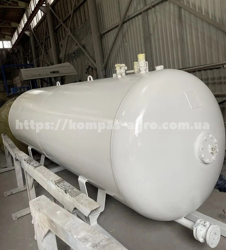 РОЗПРОДАЖ! Газовая емкость для газа Газовий резервуар Резервуары