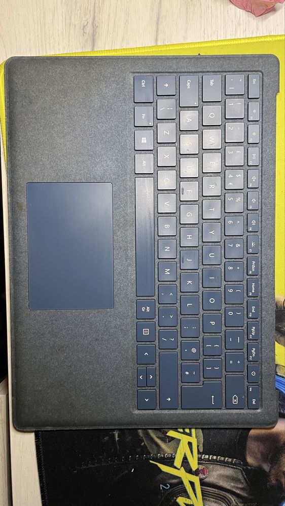 Розбір microsoft surface laptop 1/2 1769 та 1782