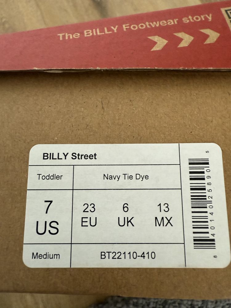 Buty do ortez Billy rozmiar 23