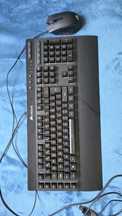 Corsair k55 rgb klawiatura + mysz harpoon rgb
