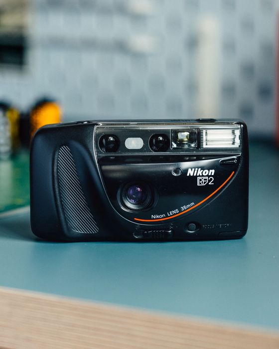 Nikon RF2 - Stylowy Point & Shoot 35mm - JAPAN