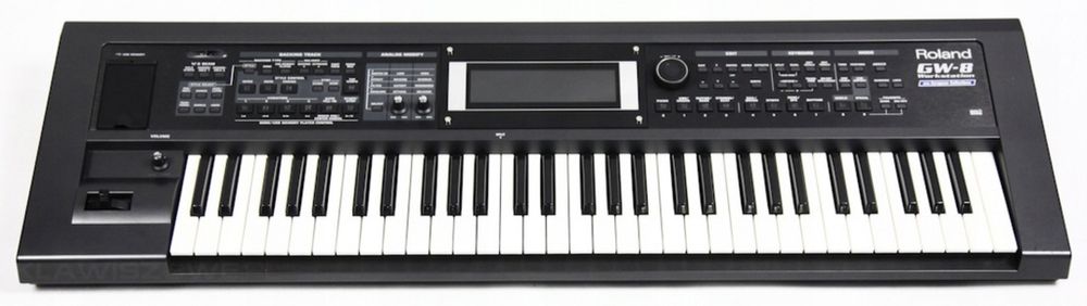 Roland GW8 , syntezator , keyboard