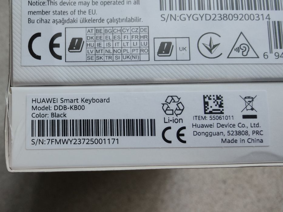 Huawei MatePad 11.5 WiFi 8/128GB Space Gray 120Hz + keyboard. Гарантія