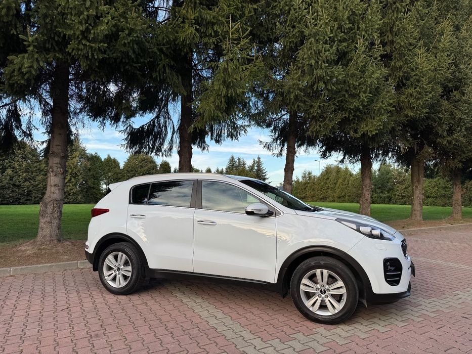 Kia Sportage Kia Sportage / Bezwypadkowy  / Serwis ASO / Stan  Idealny