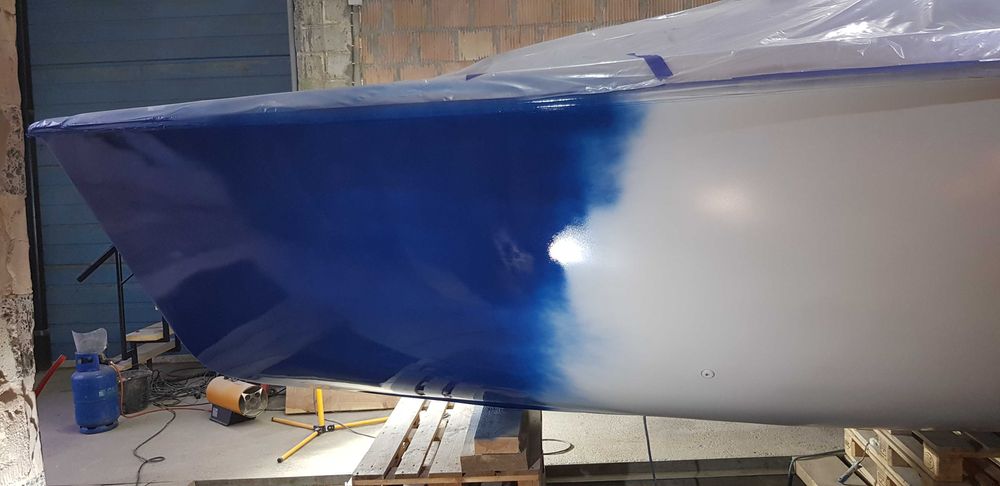 Jacht Pegaz 696 z przyczepą