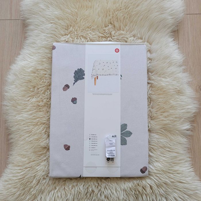 Obrus Home&You jesienny bawełna 130 x 160 cm - NOWY