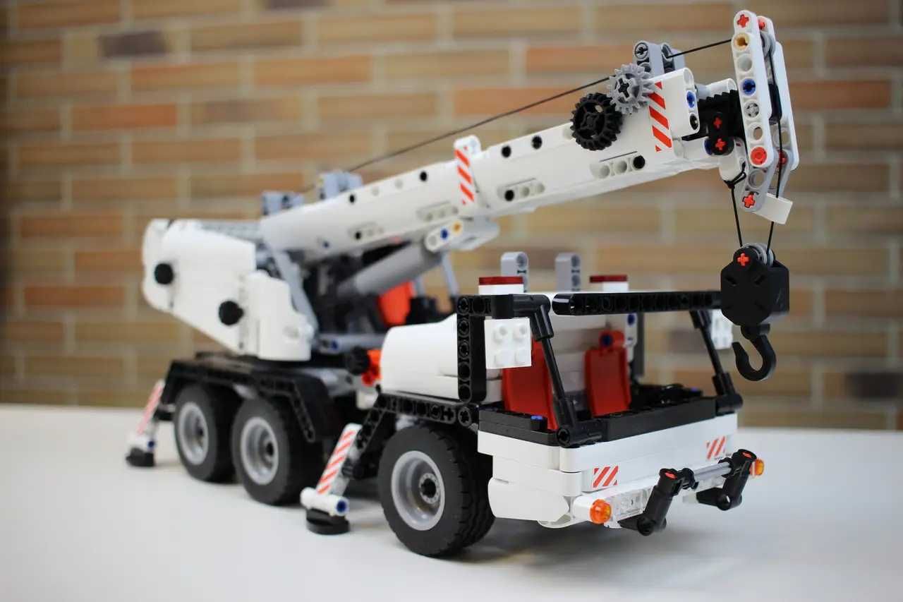Детский конструктор авто кран Xiaomi для мальчика Lego Лего дитячий