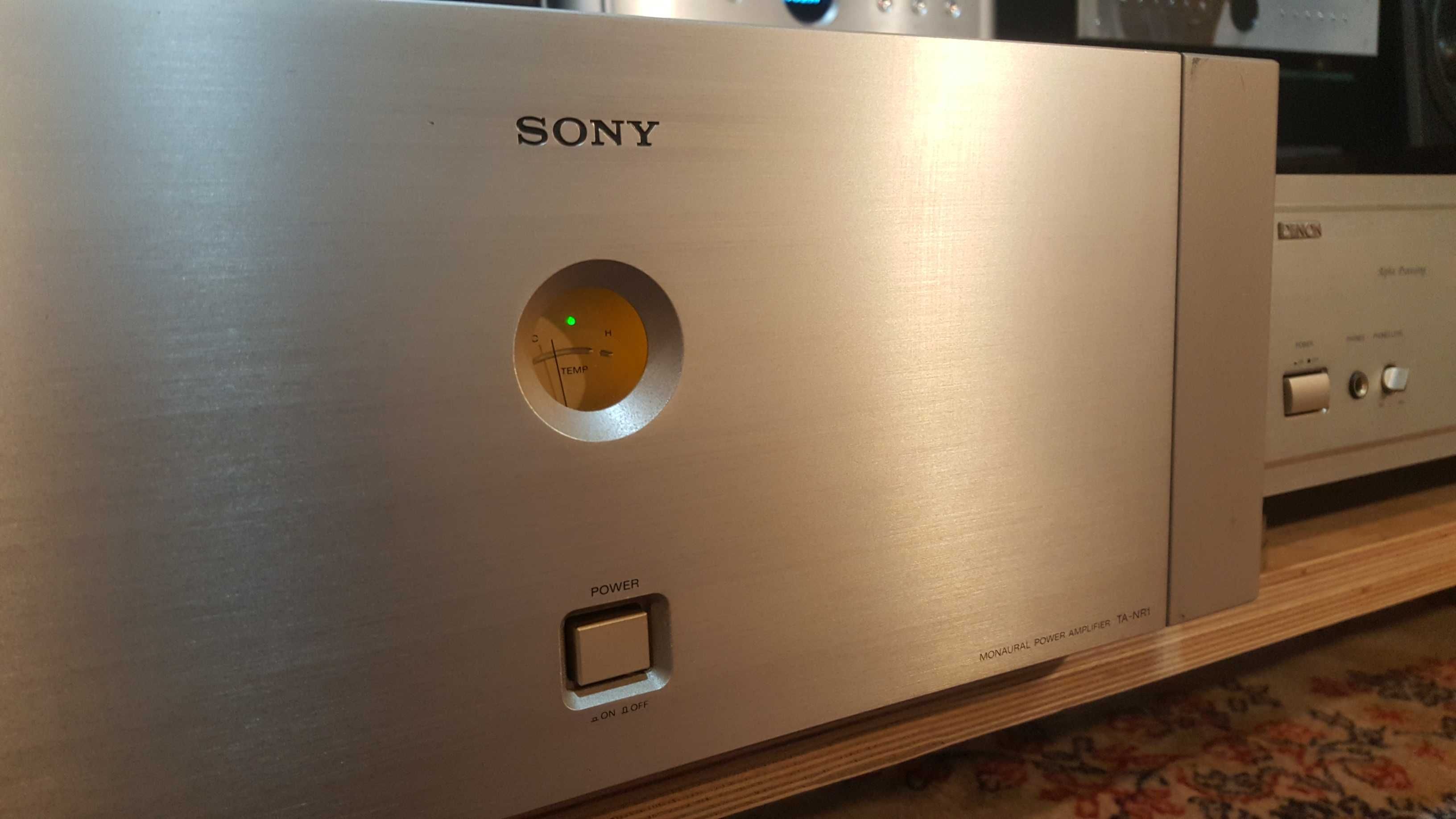 Wzmacniacz monobloki Sony TA-NR 1 rezerwacja