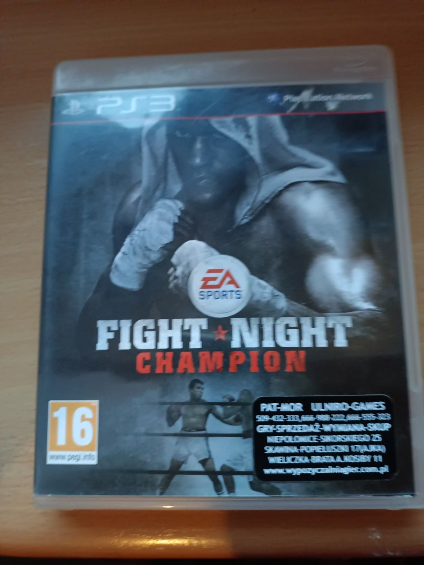 Gra na PS3 Fight Night Champion