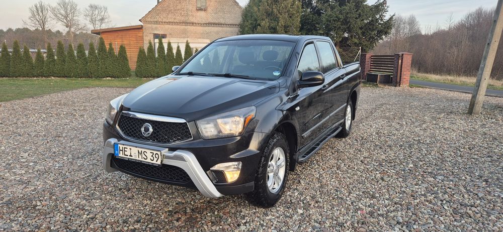 SsangYong Navara ranger  4x4 klima 2.0 pikap