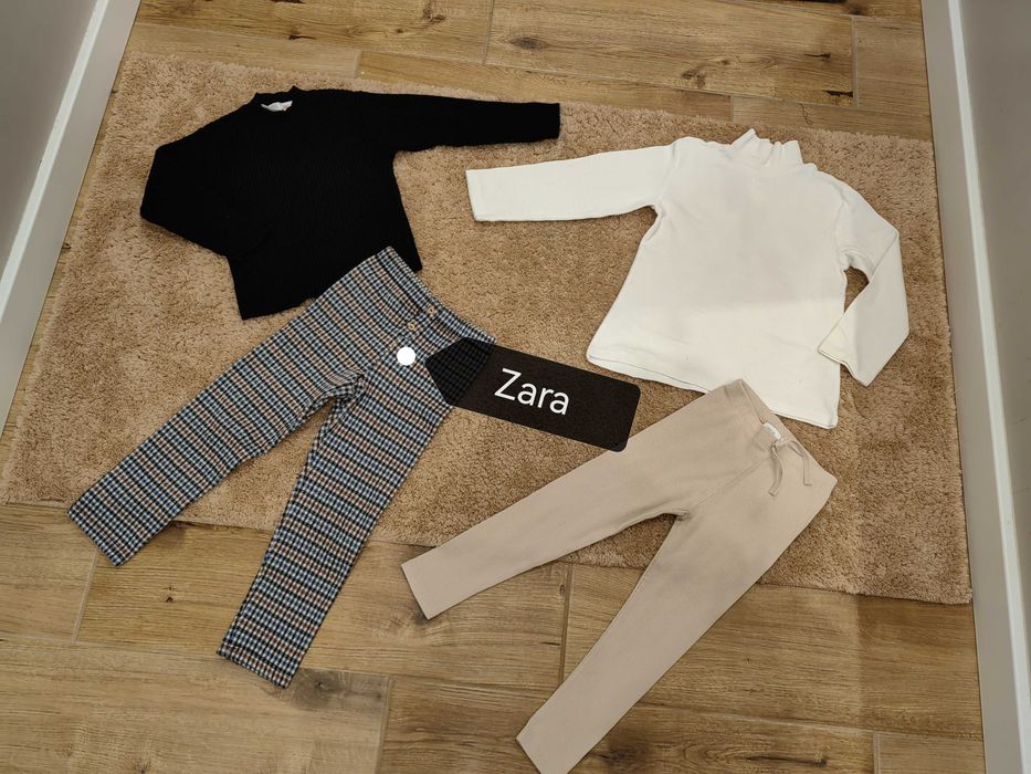 костюмчик zara сукня зара плаття сукня блуза лосіни рубчик