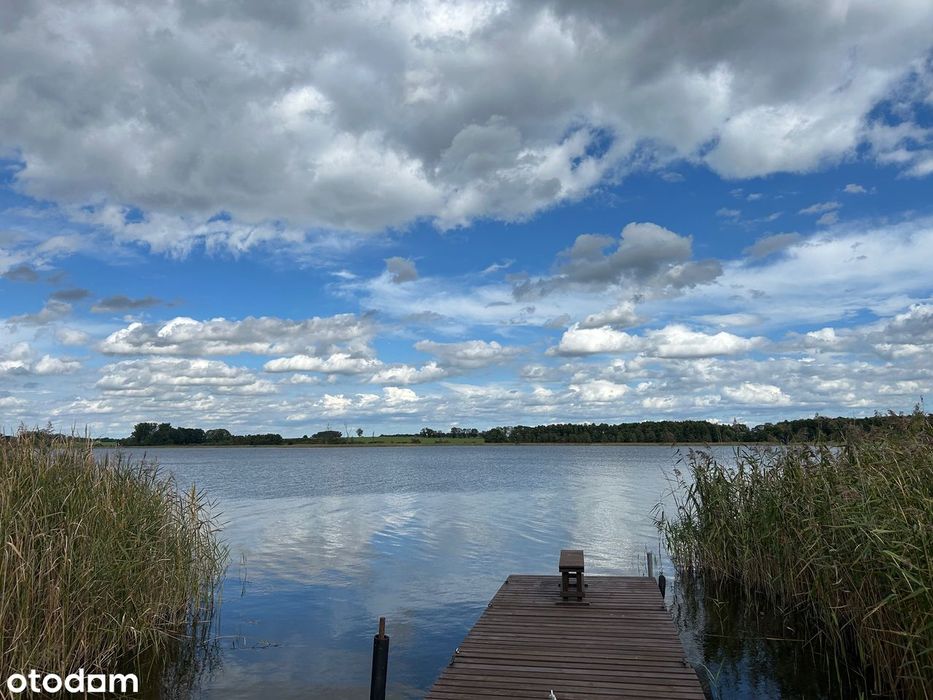 Rezydencyjna działka nad jeziorem Niepruszewskim